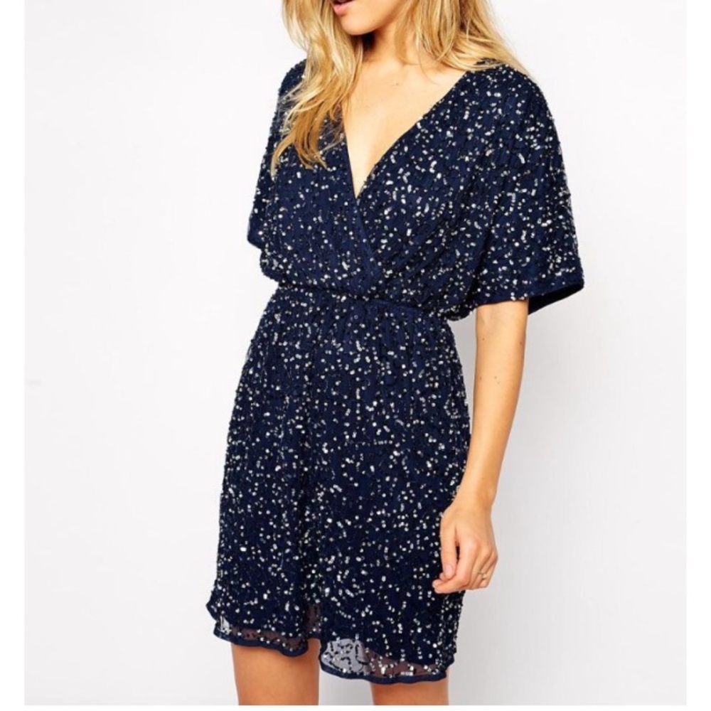ASOS women’s sequins dress. Size 4